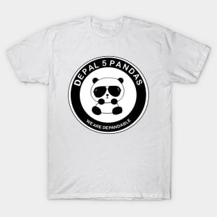 DEPAL 5 PANDAS T-Shirt